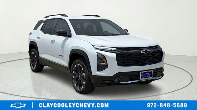 New 2027 Chevrolet Equinox RS FWD 4D Sport Utility