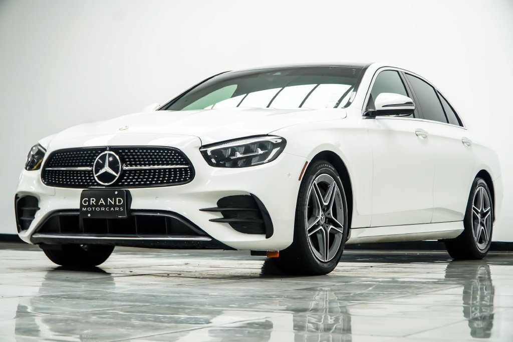 Used 2023 White Mercedes-Benz E 350 image 11