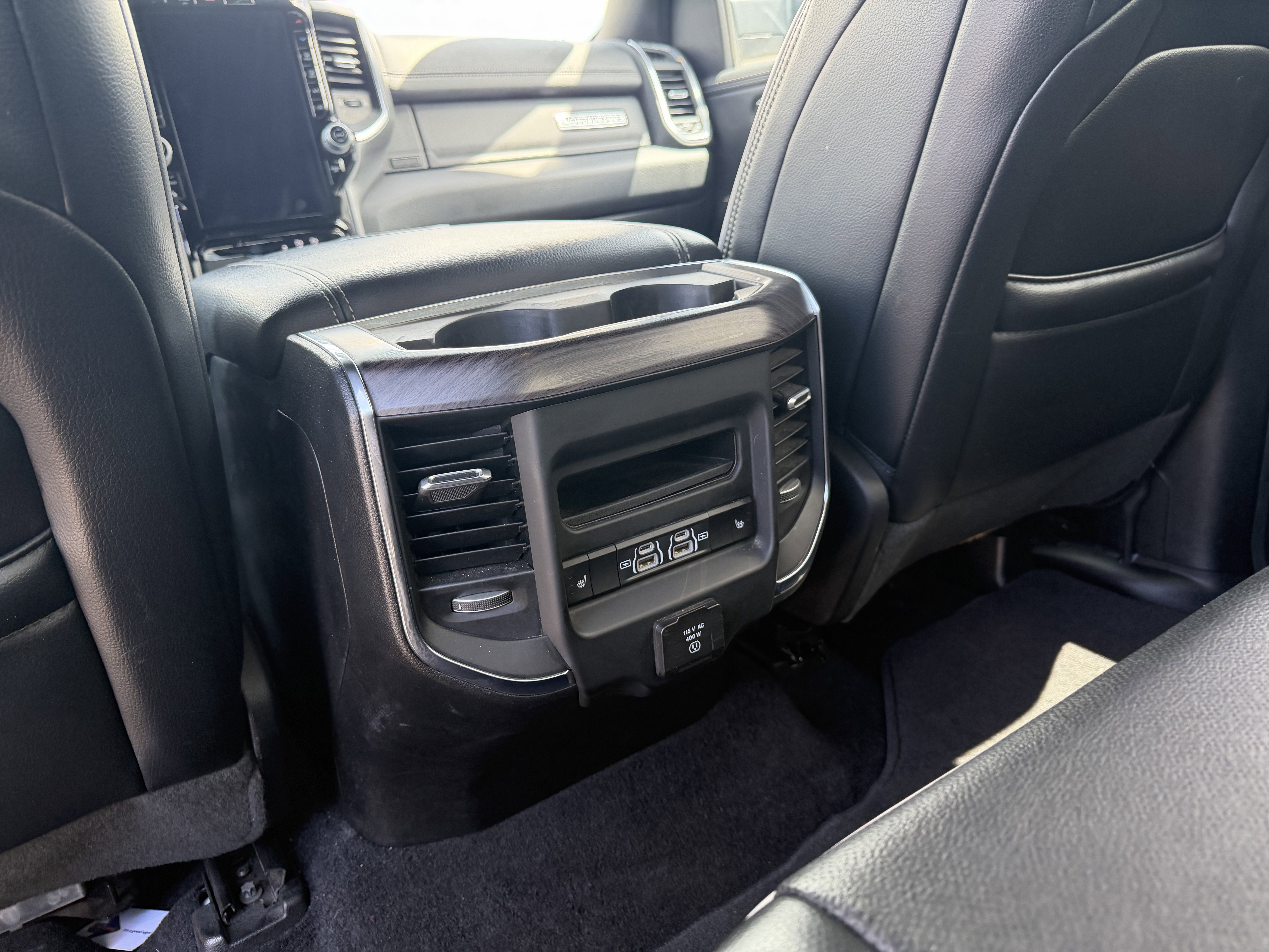Used 2025 White Ram Laramie image 10