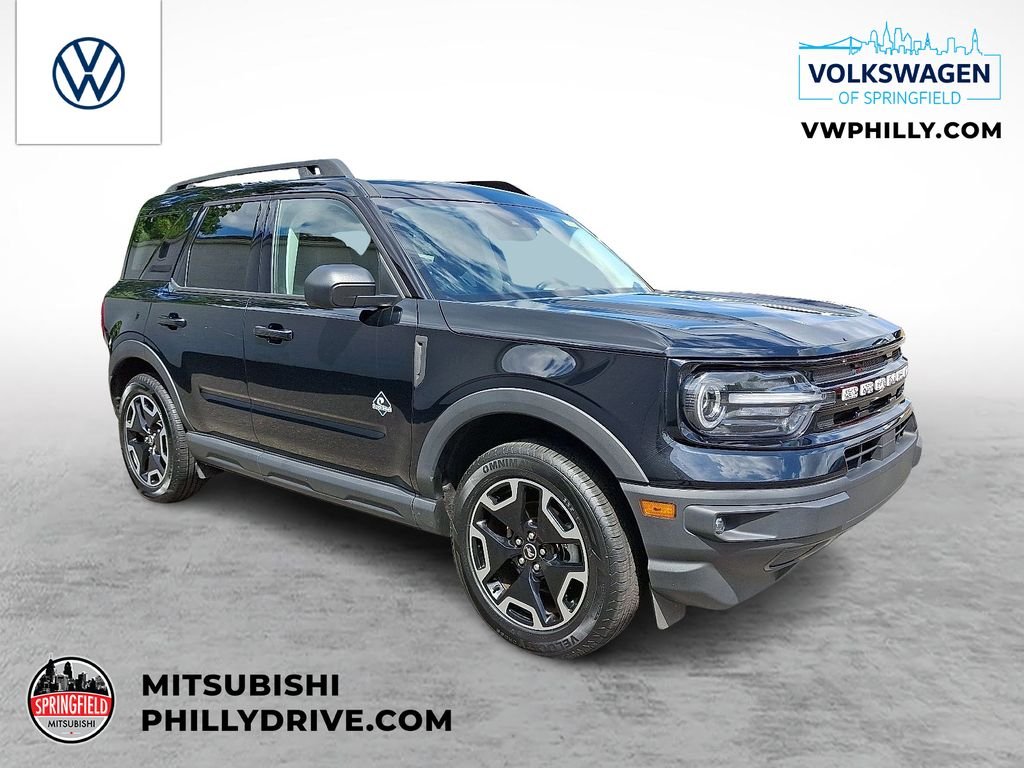 2023 Ford Bronco Sport Outer Banks