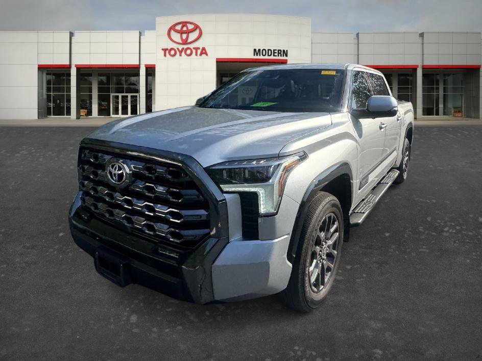 Used 2023 Celestial Silver Metallic Toyota Platinum image 8