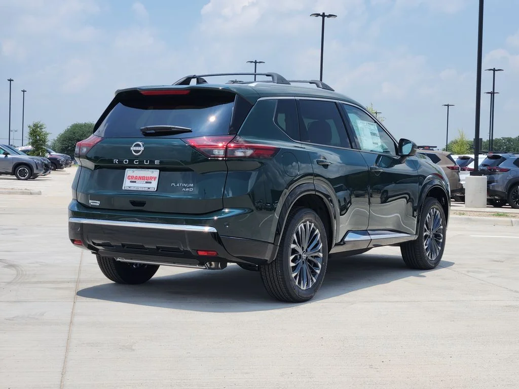 New 2026 Obsidian Green Pearl Nissan Platinum image 5
