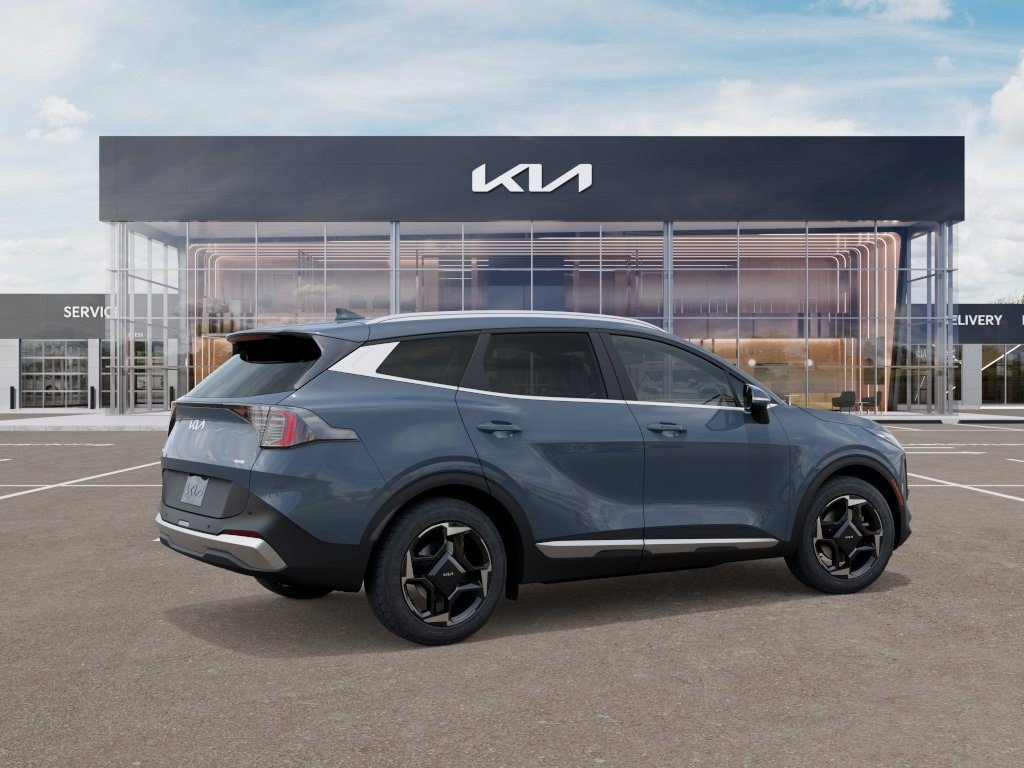 New 2027 Heritage Blue Kia EX image 6