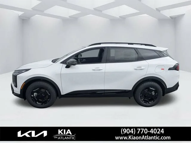 New 2026 Glacial White Pearl Kia X-Pro Prestige image 6