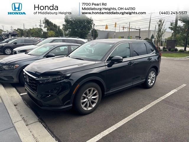 Used 2024 Black Honda EX-L image 1