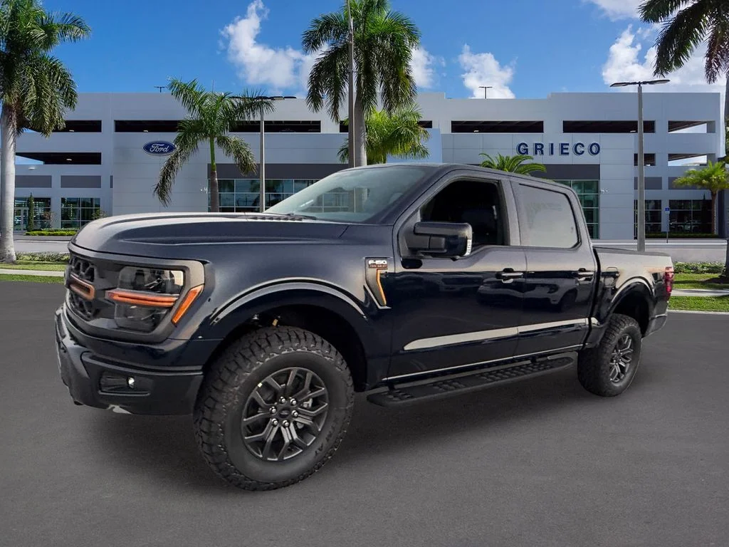 New 2026 Antimatter Blue Metallic Ford Tremor® image 3