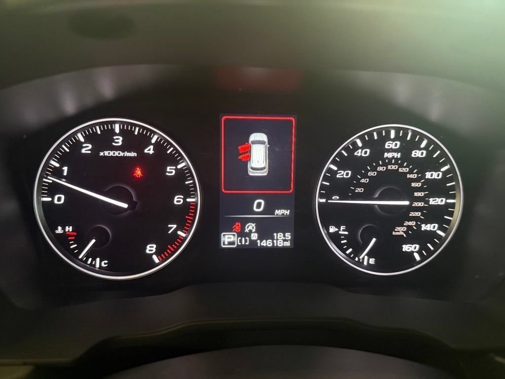 Certified Used 2025 White Subaru Sport image 10