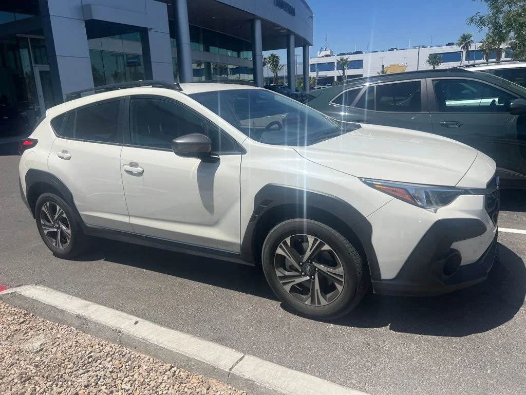 Certified Used 2024 White Subaru Premium image 31