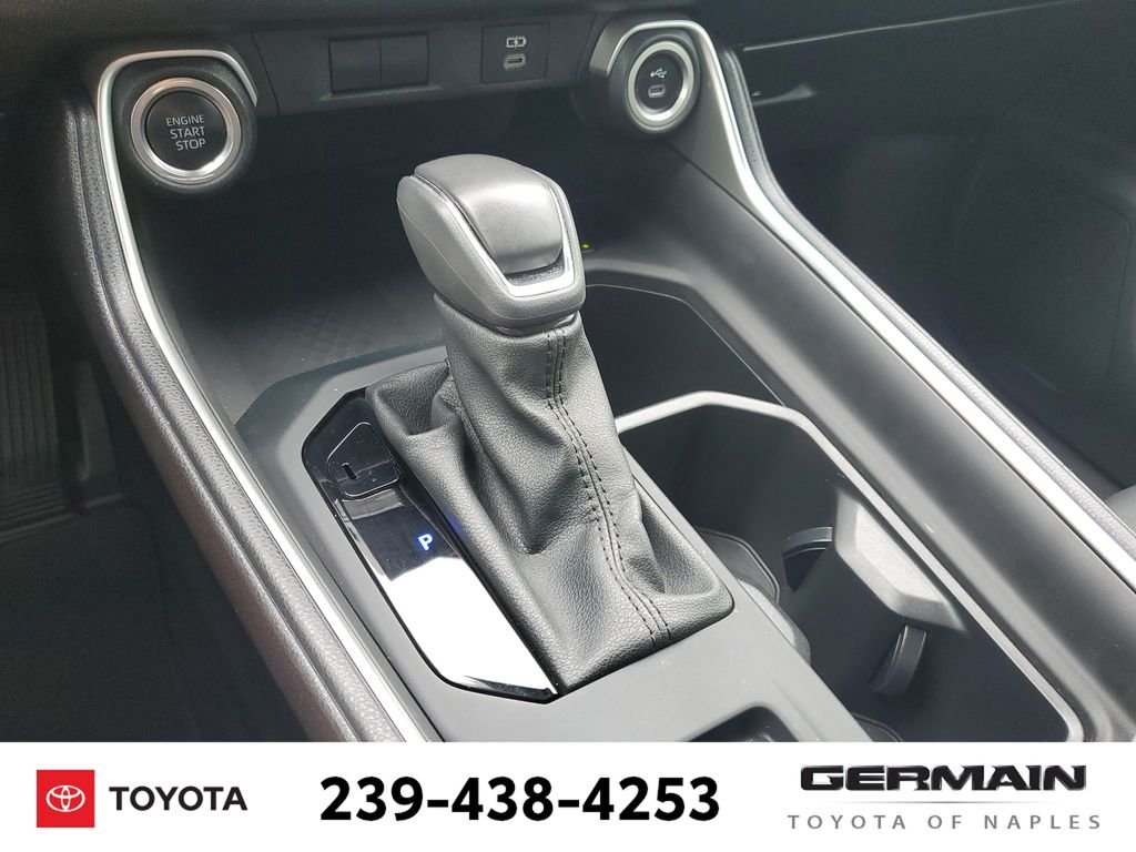 Used 2024 Silver Toyota XLE image 28