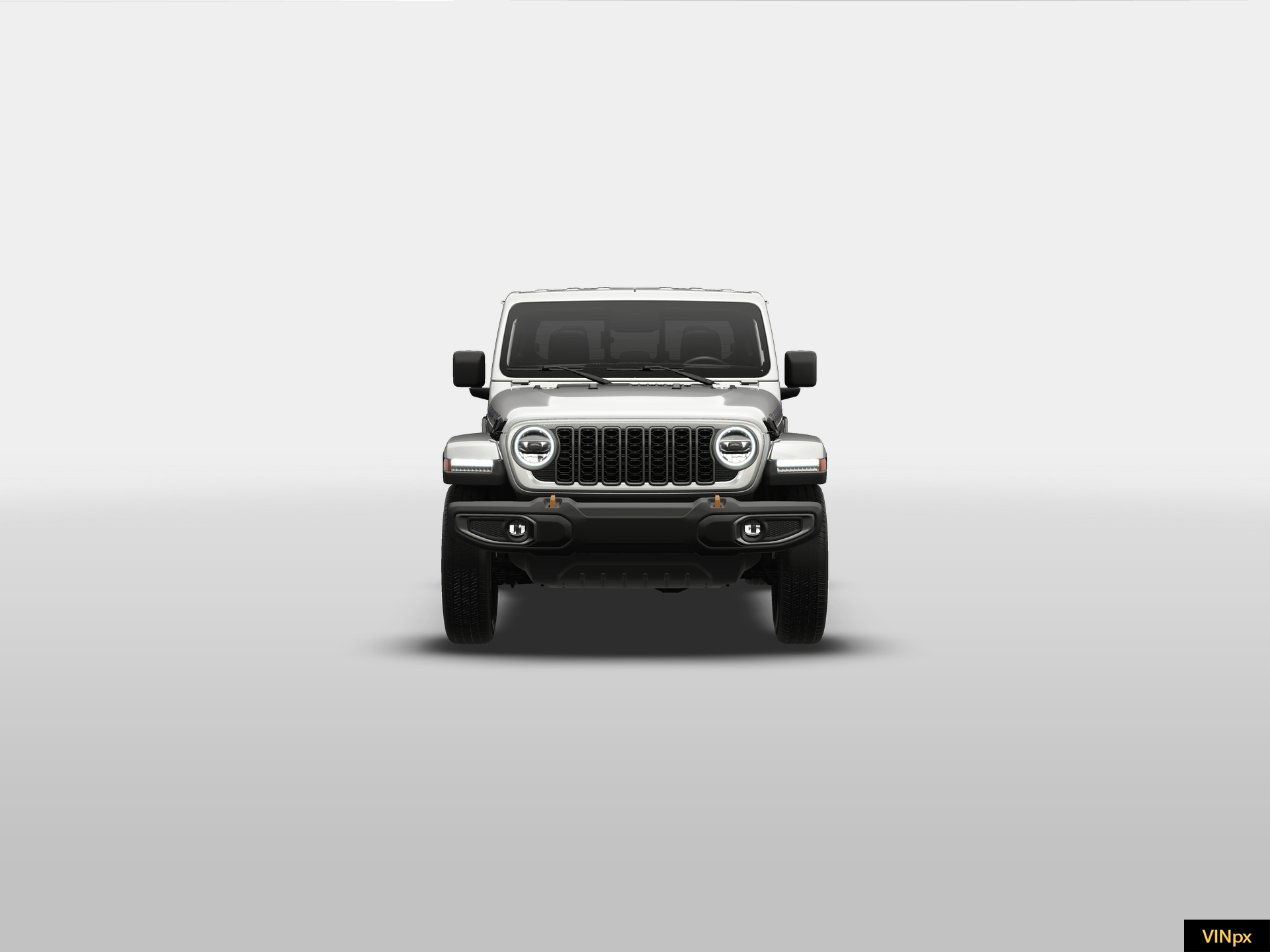 New 2026 Bright White Clear-Coat Exterior Paint Jeep 85th Anniversary Edition image 12