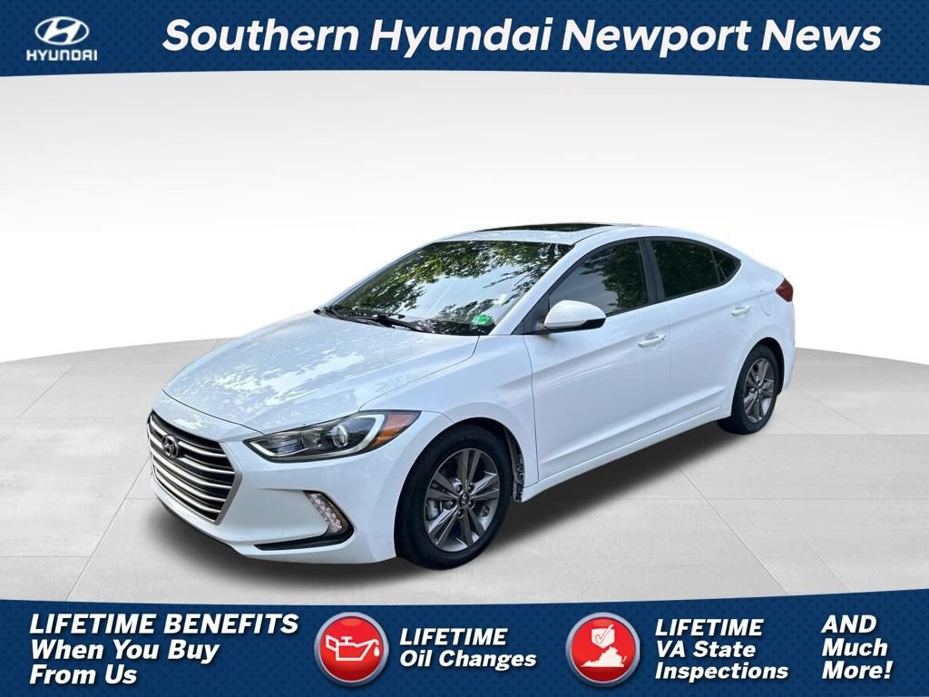 2018 Hyundai Elantra Value Edition
