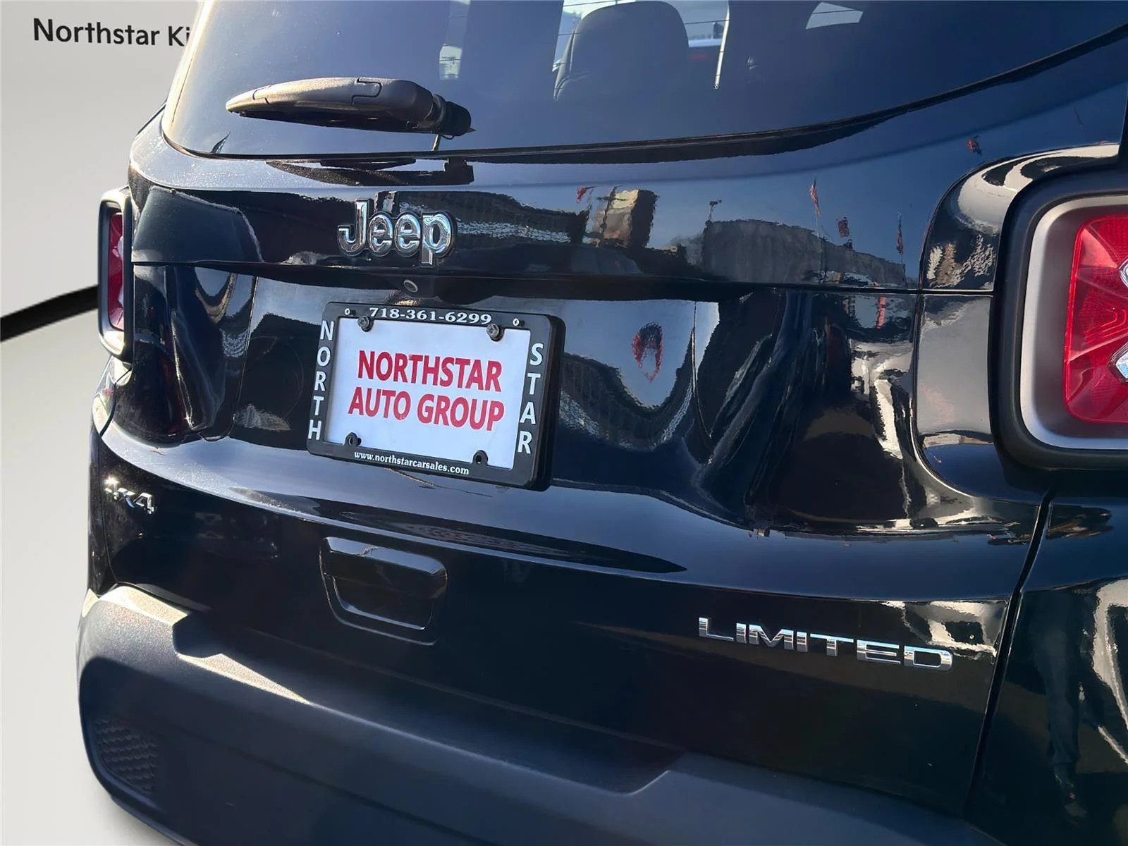 Used 2019 Black Clearcoat Jeep Limited image 7