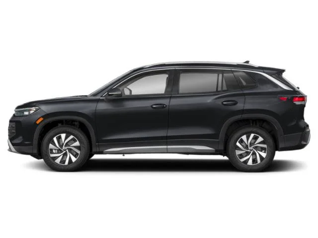 New 2026 Deep Black Pearl Volkswagen S image 3
