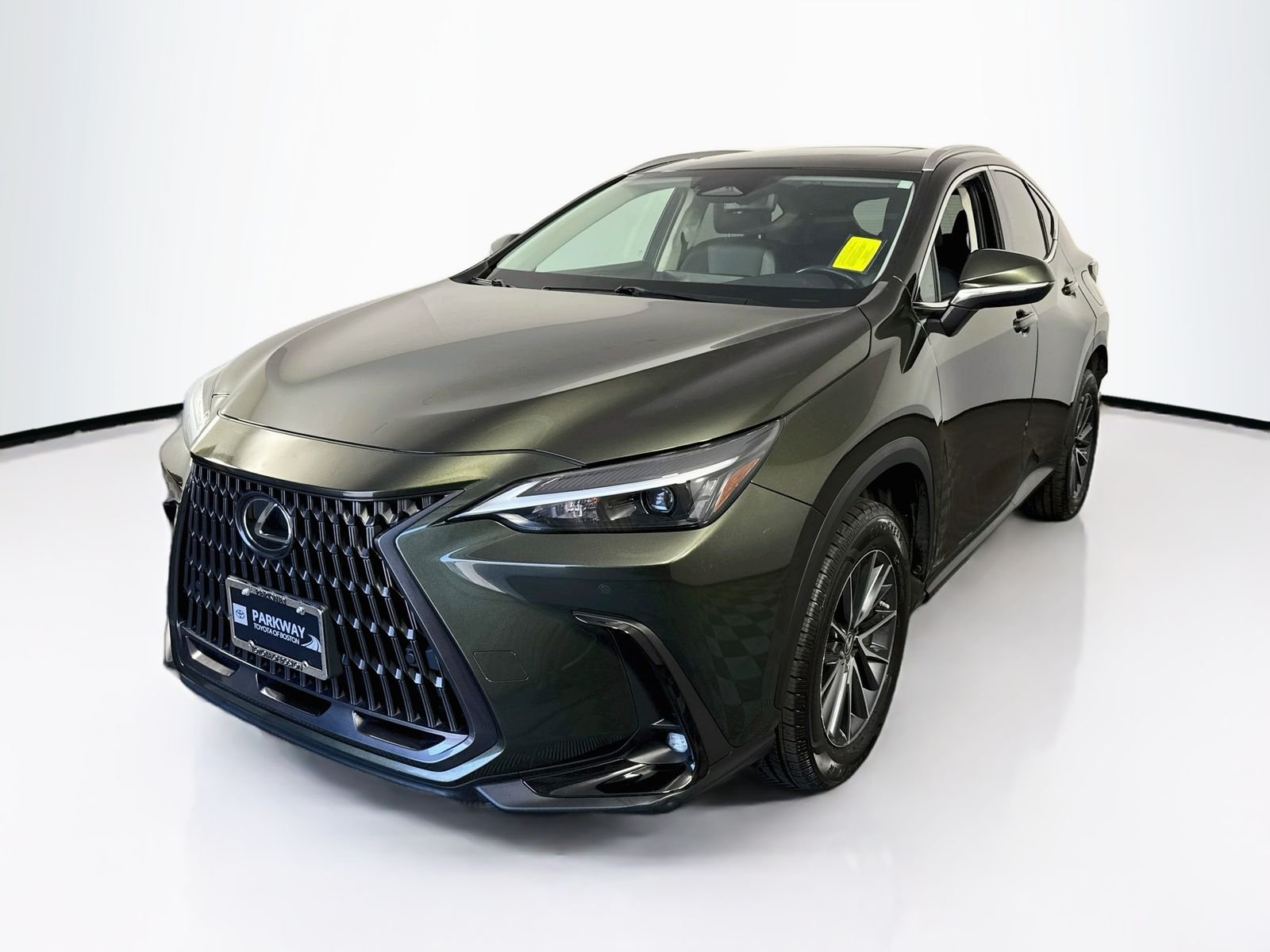 Used 2023 Green Lexus 350 Premium image 3