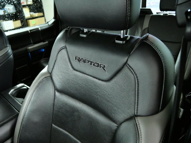 Certified Used 2018 Red Ford Raptor image 43