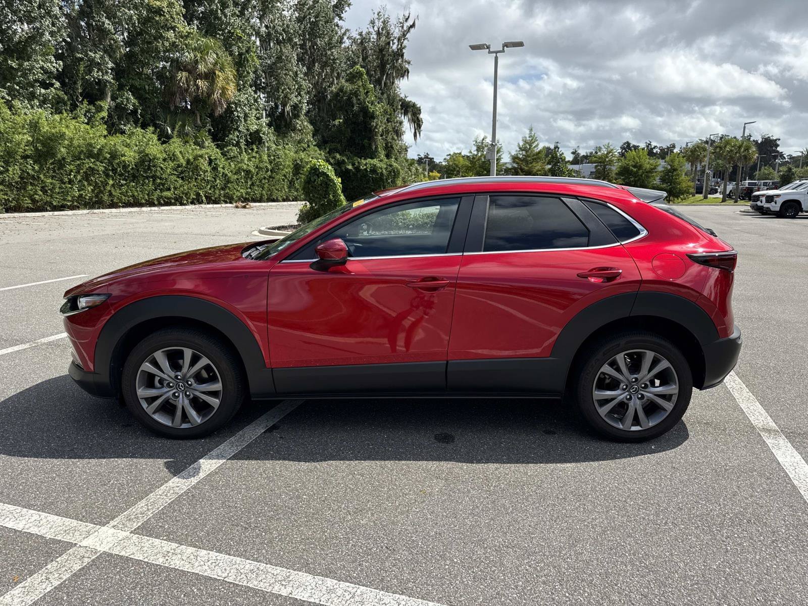 Used 2024 Soul Red Crystal Mazda 2.5 S Preferred Package image 5