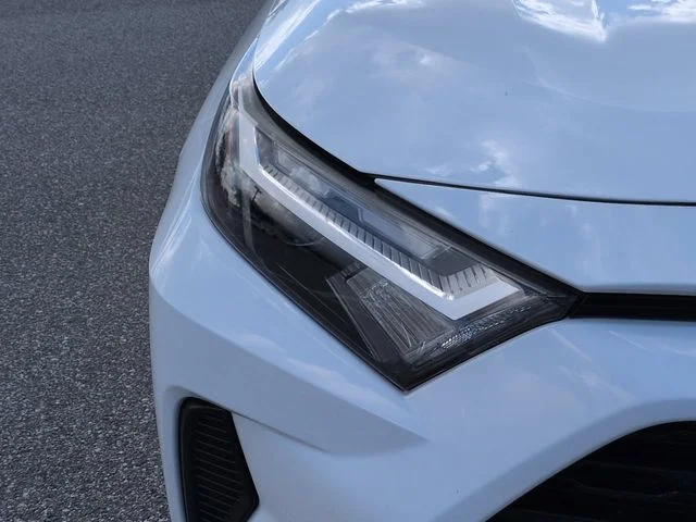 Certified Used 2024 White Toyota LE image 10