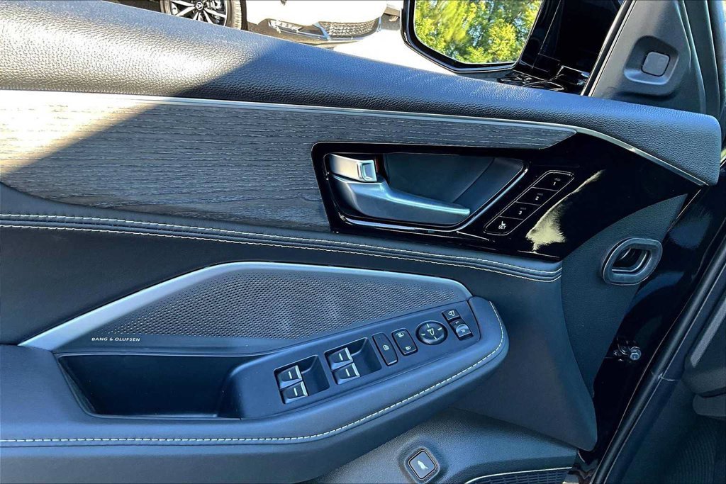 New 2026 Black Acura Advance Package image 10