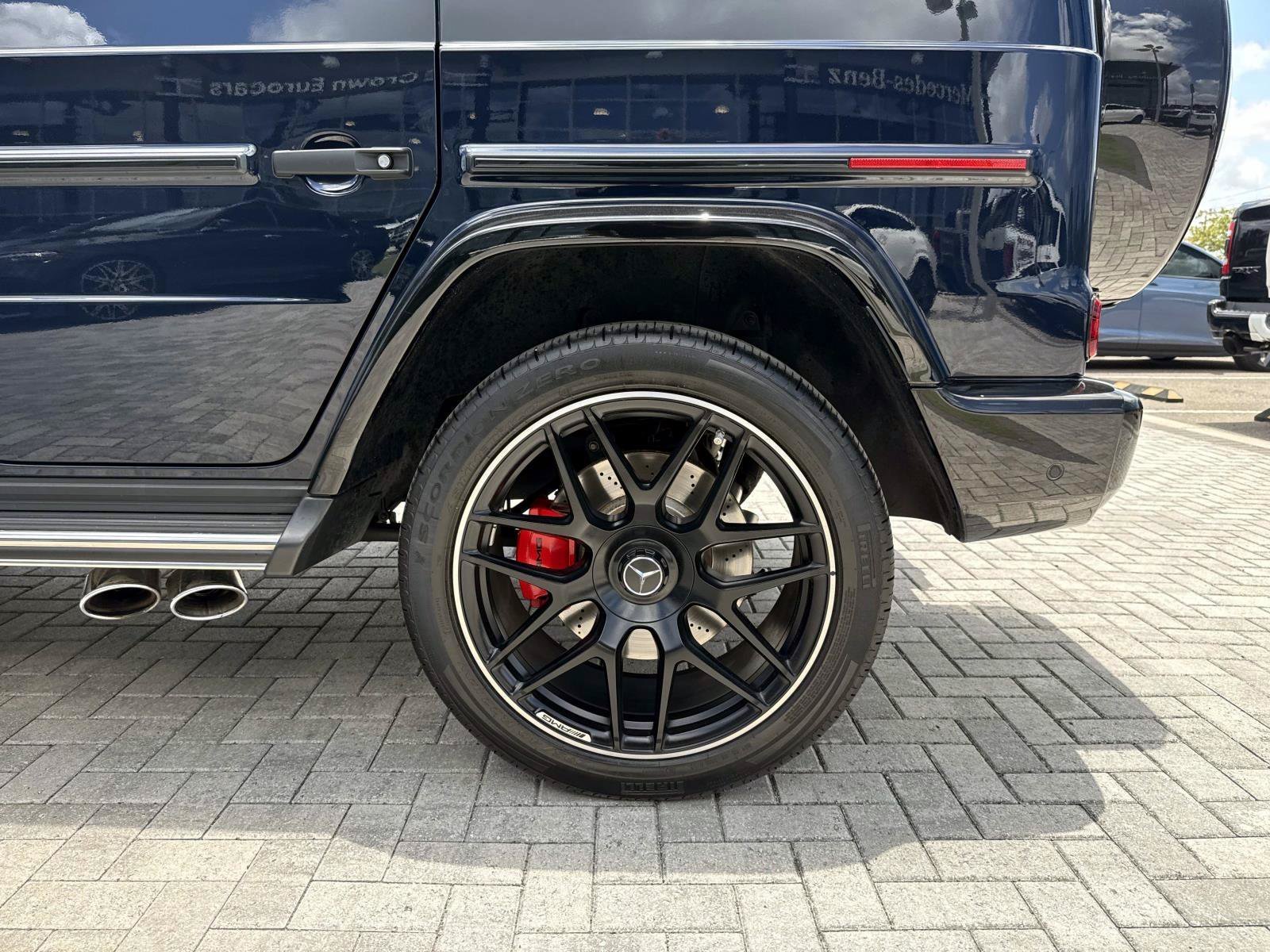 Certified Used 2024 Midnight Blue Mercedes-Benz G 63 AMG® image 12