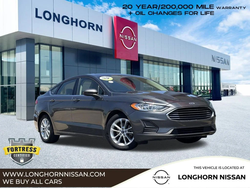 2019 Ford Fusion's photo