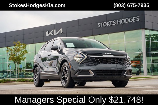 2023 Kia Sportage EX