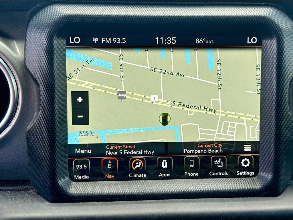Used 2023 Red Jeep Sahara image 14