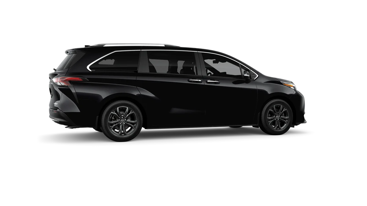 New 2026 Midnight Black Metallic Toyota Platinum image 11