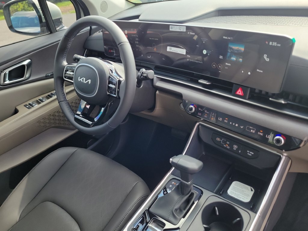 New 2026 Ivory Silver Kia SX image 8
