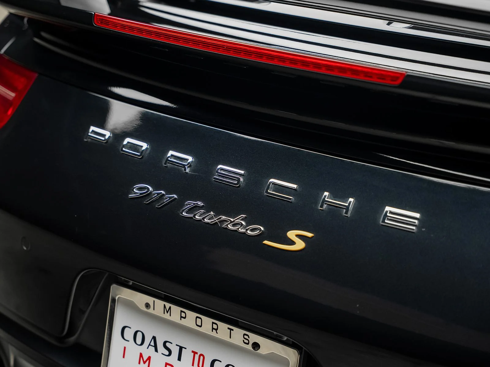 Used 2015 Black Porsche Turbo S image 19
