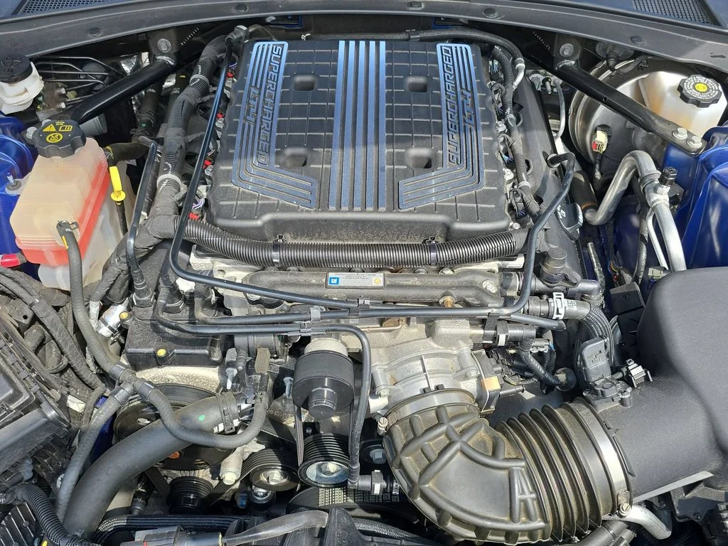 Used 2023 Blue Chevrolet ZL1 image 31