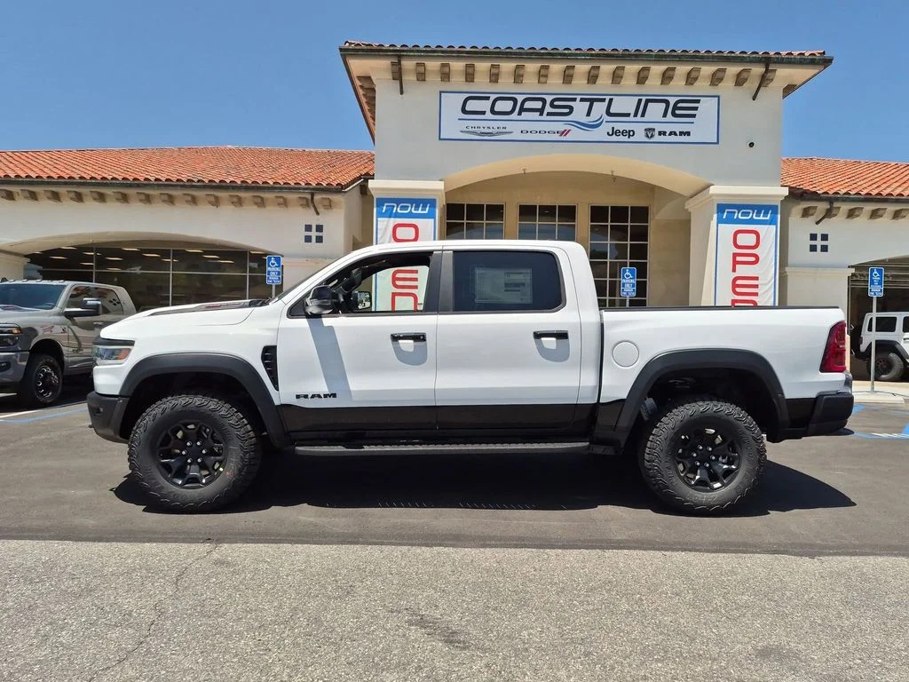 New 2026 Bright White Clear-Coat Exterior Paint RAM RHO image 8