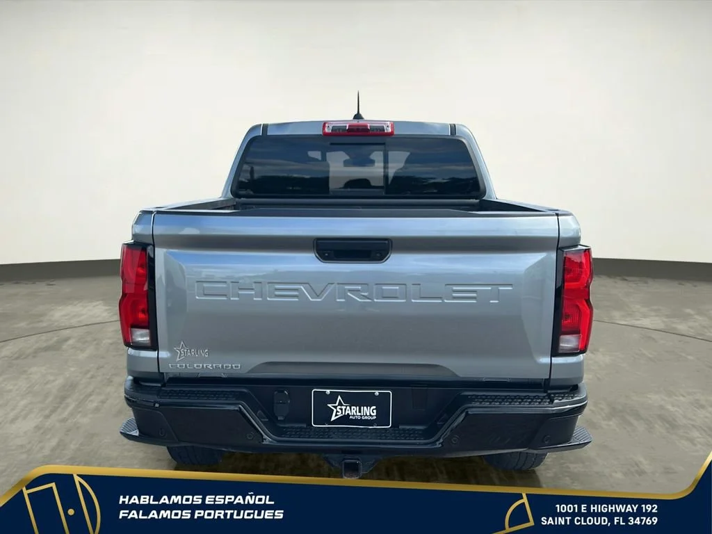 Used 2024 Sterling Gray Metallic Chevrolet Z71 image 5