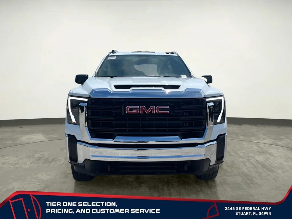 New 2025 Summit White GMC Pro image 9