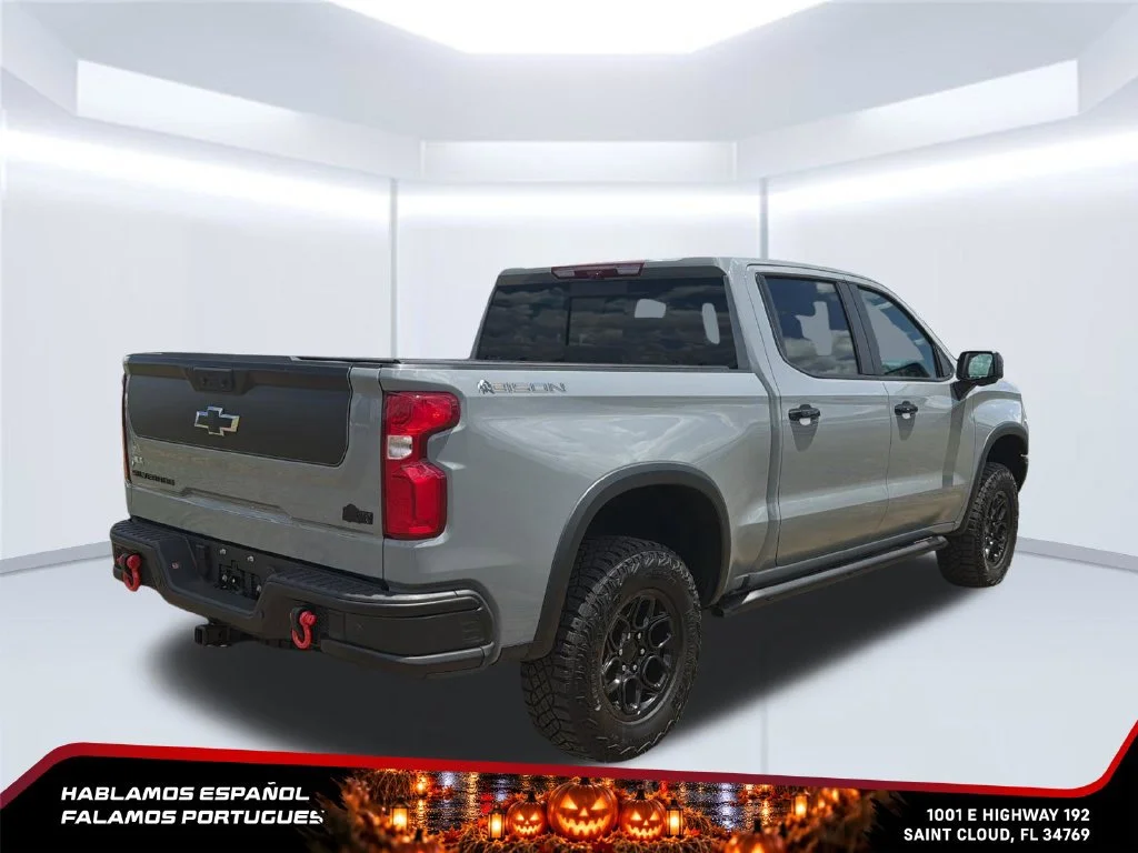 Used 2025 Slate Gray Metallic Chevrolet ZR2 image 6