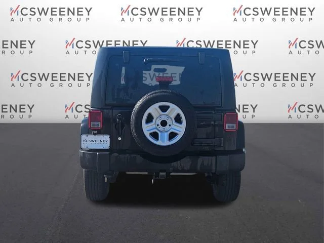 Used 2017 Black Jeep Sahara image 4