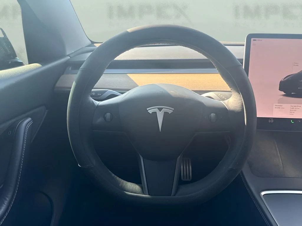 Used 2022 Black Tesla Performance image 13