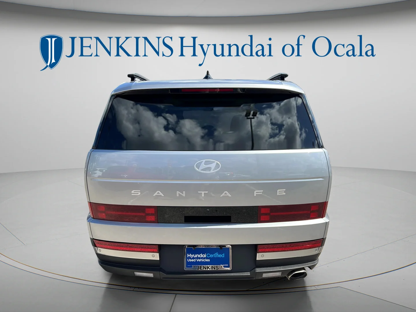 Used 2026 Shimmering Silver Hyundai Limited 7P image 6