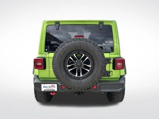 New 2025 Green Jeep Rubicon image 7