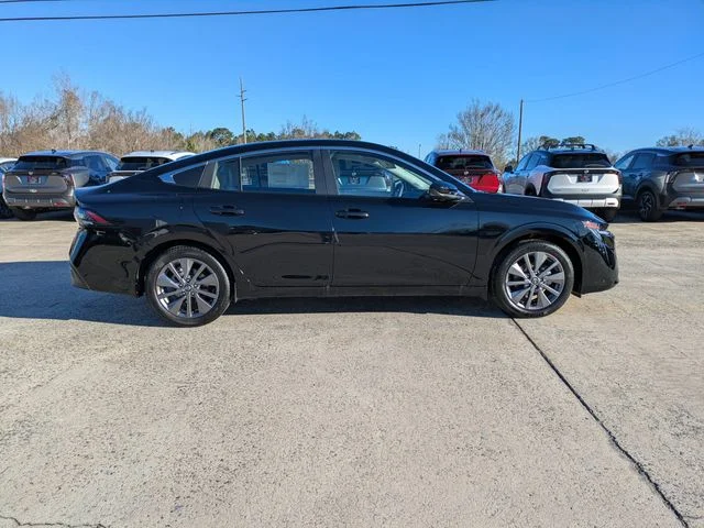 New 2026 Super Black Nissan SL image 3