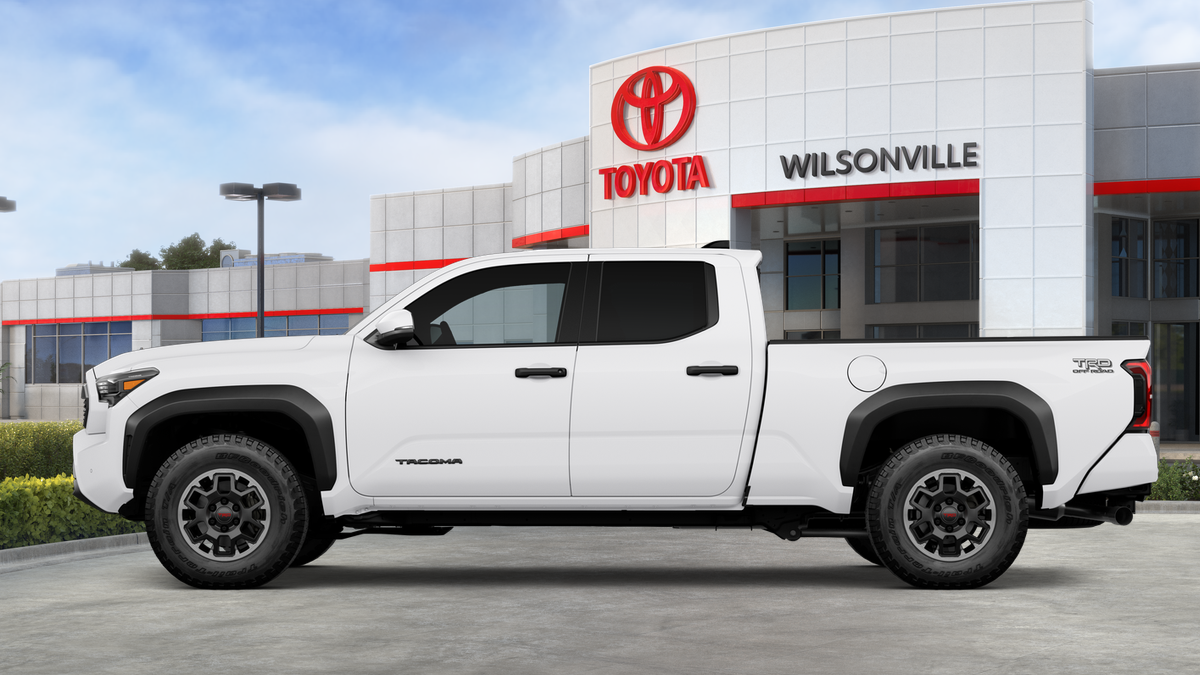 New 2026 Ice Cap Toyota TRD Off-Road image 4