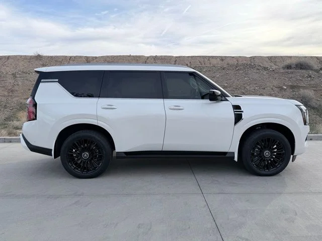 New 2026 White Nissan SV image 4
