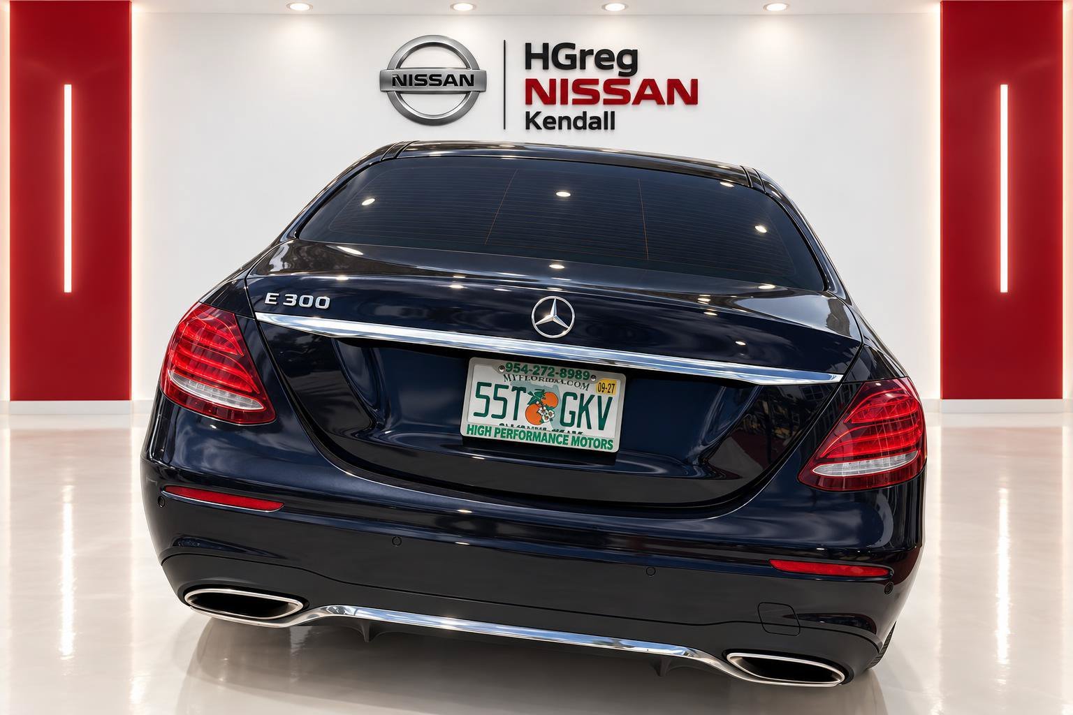 Used 2018 Blue Mercedes-Benz E 300 image 6