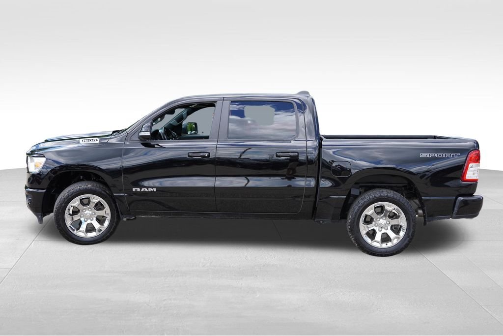 Certified Used 2022 Diamond Black Crystal Pearlcoat Ram Big Horn image 9