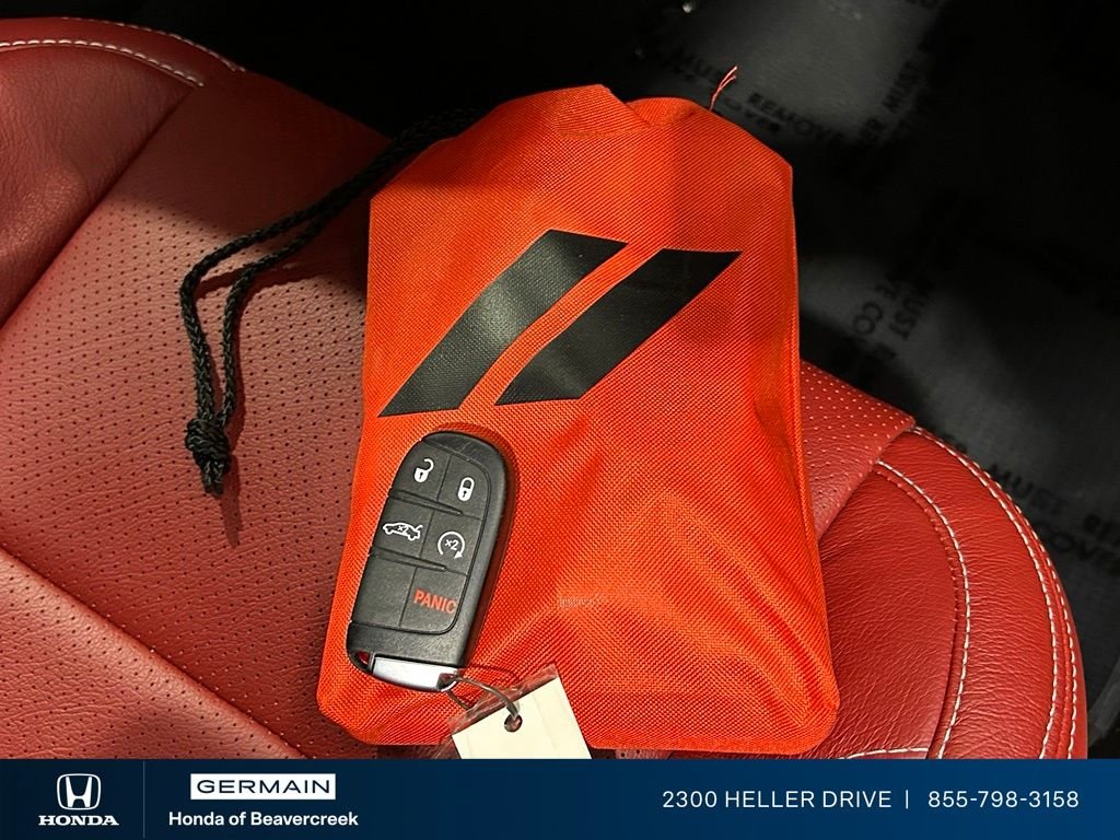 Used 2022 Pink Wrap w/ Blue accent (Octane Red Pearlcoat) Dodge SRT Hellcat Redeye Widebody image 31