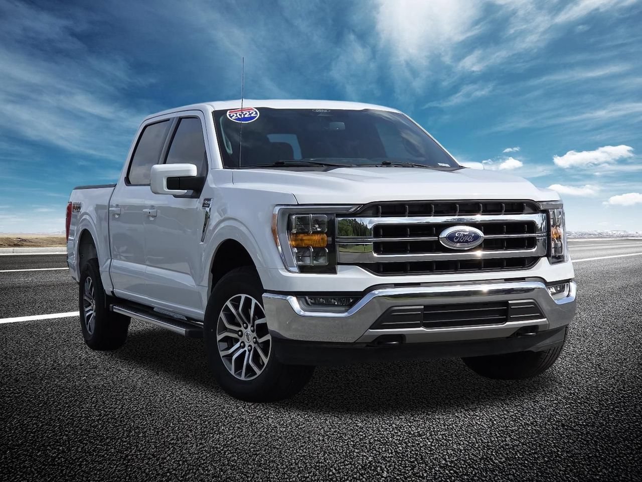 Used 2022 White Ford XL image 2
