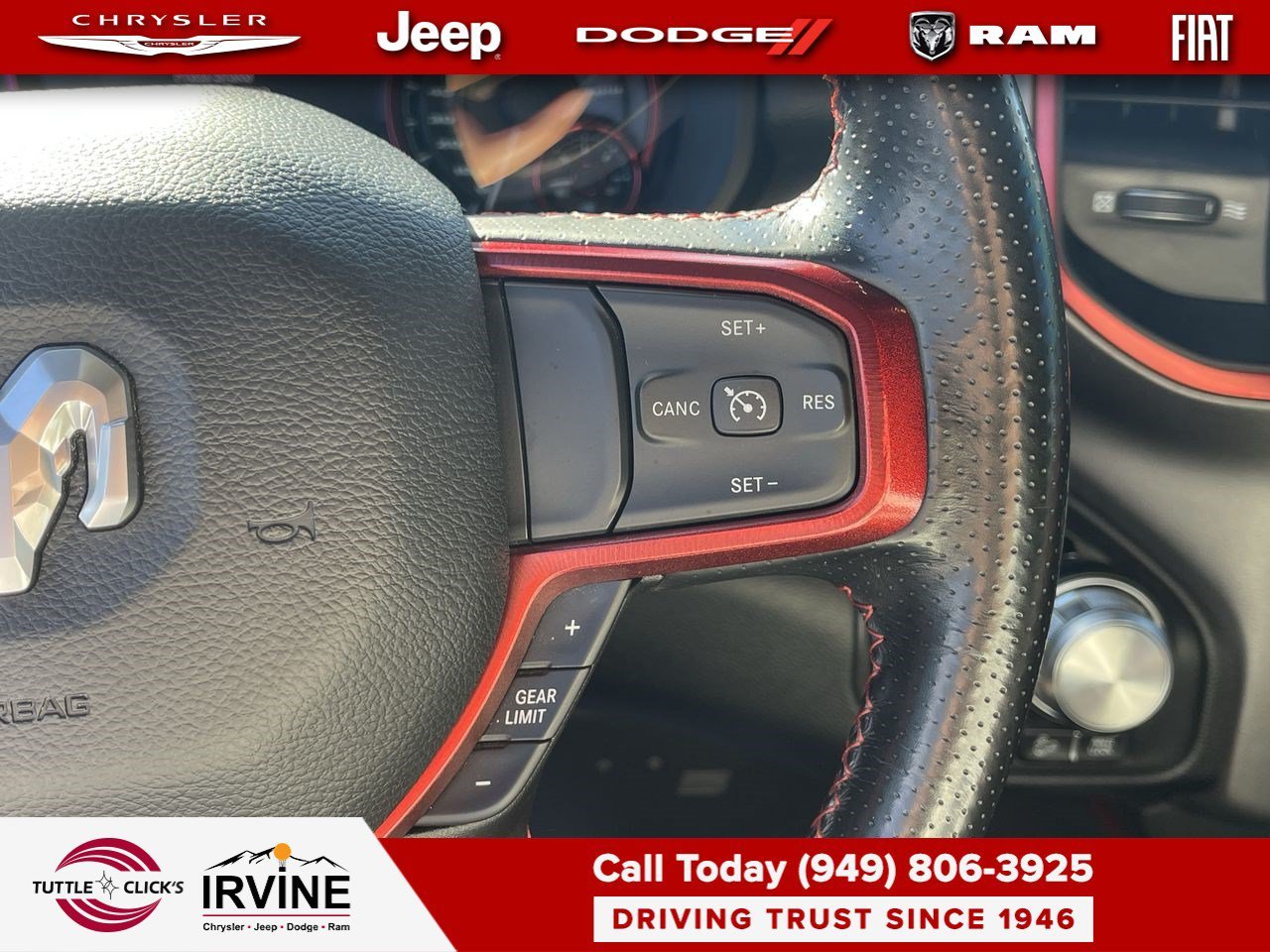 Used 2022 Bright White Clearcoat Ram Rebel image 26