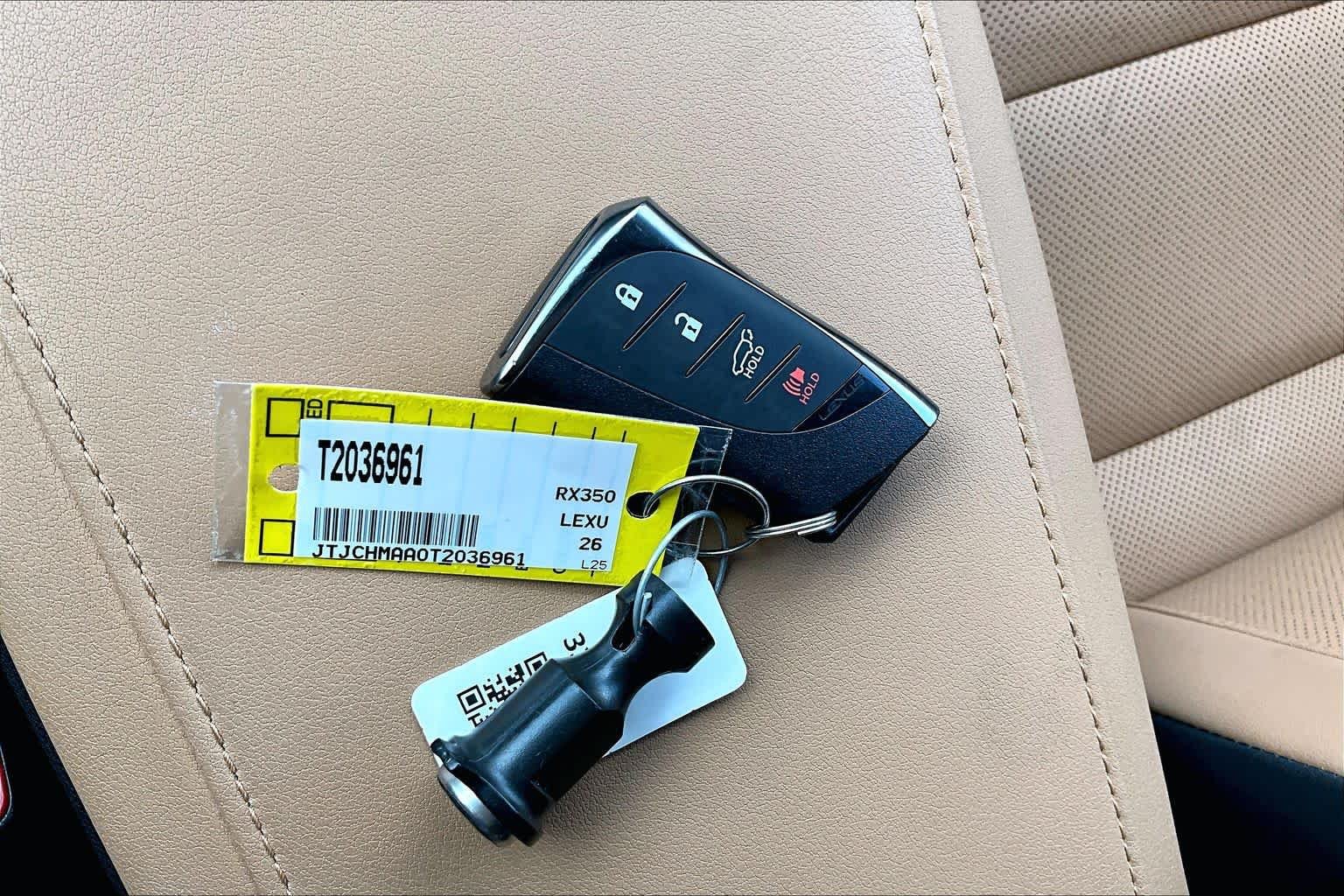 Used 2026 Cloudburst Gray Lexus Premium image 15