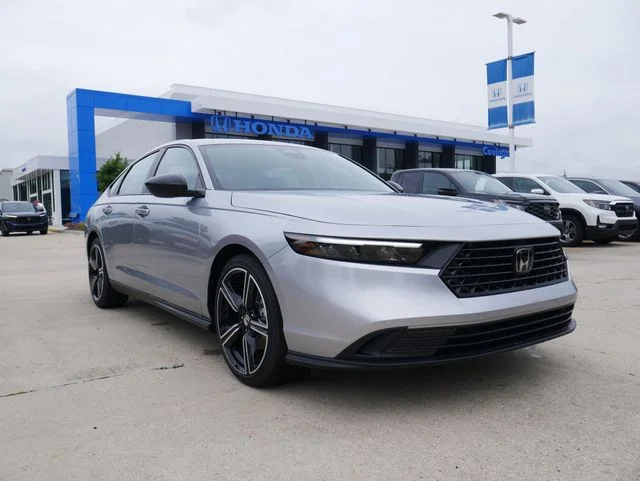 2026 Honda Accord Sport Hybrid