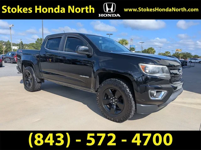 2016 Chevrolet Colorado LT