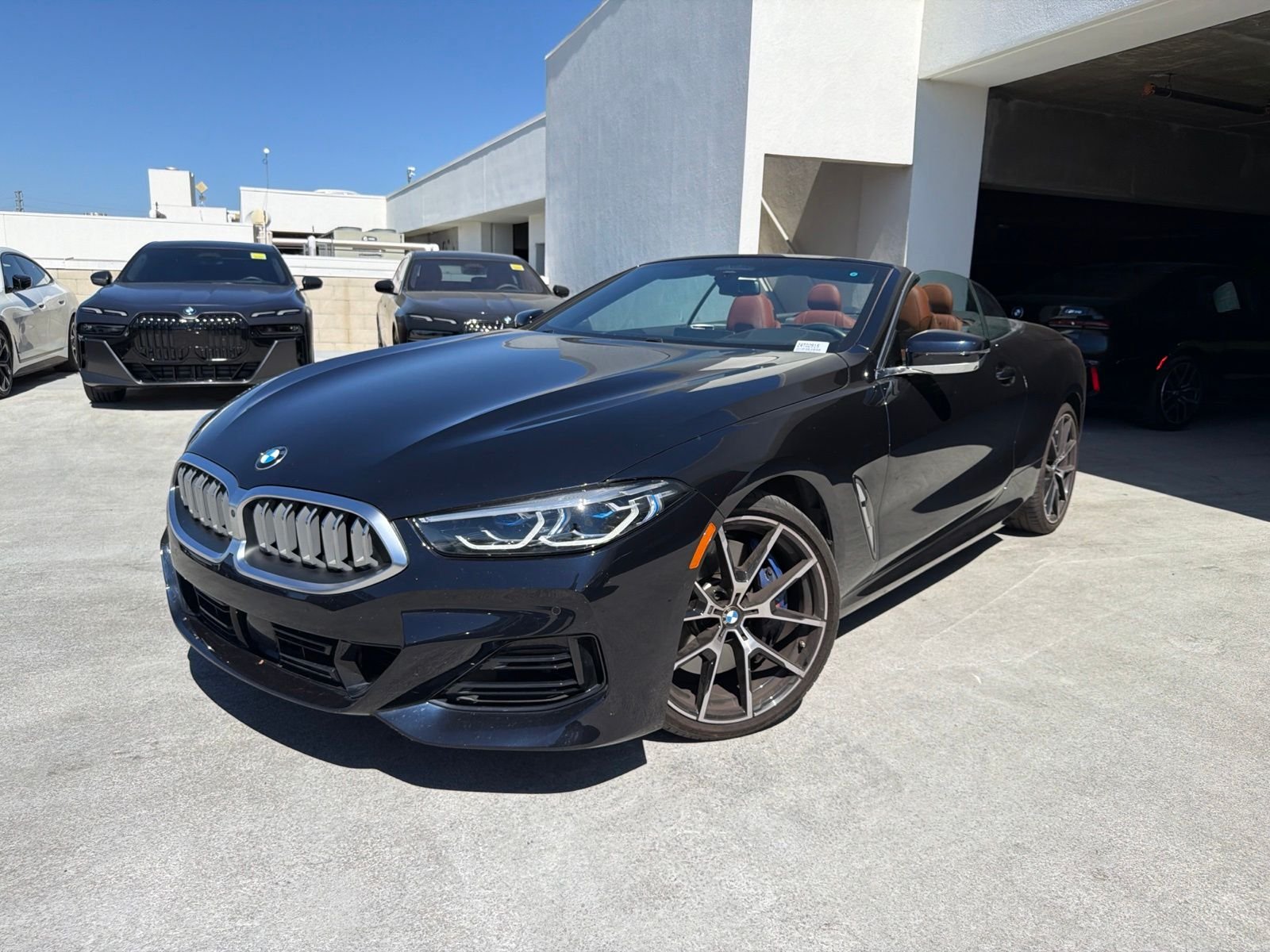 Used 2023 Carbon Black Metallic BMW 840i image 3